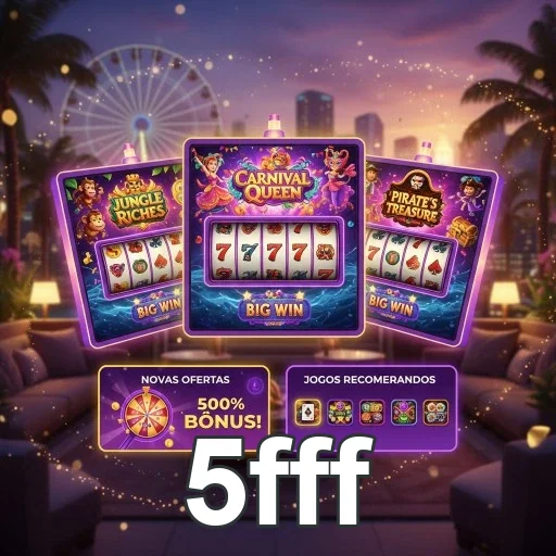Ilustração de Diversão Garantida com Nossas Slot Games