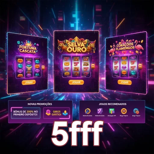 Ilustração de Jogos de Slots Diversificados