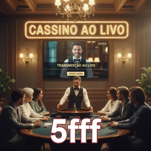 Jogos ao vivo e slots no mobile com 5fff