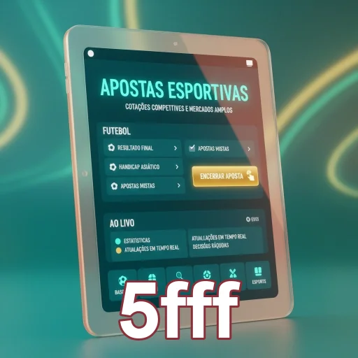 Jogador desfrutando de slots no aplicativo 5fff